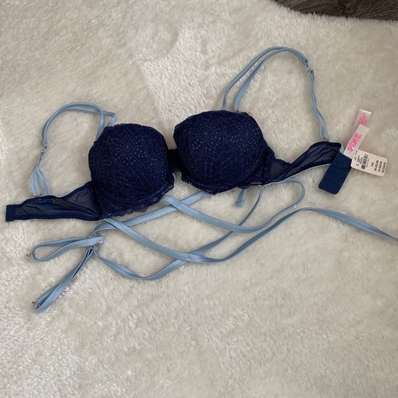 Victoria's Secret PINK Lace Strappy Bra - Picture 3 of 3